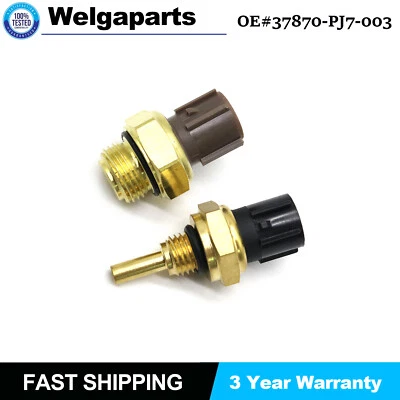 2 PCS Coolant Temperature Sensor & Switch For HONDA CR-V Civic ACURA ISUZU NEW - Image 1 of 4
