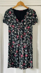 Comptoir des Cotonniers Reolia Women’s Floral Sleeveless Tunic Dress UK 8 EU 36 - Picture 1 of 14
