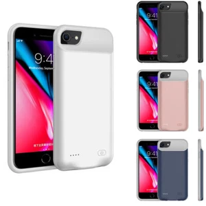 Battery Charger Case For iPhone 6S 7 8 Plus X XR XS Max SE2 3 Power Bank 8000mAh - Picture 1 of 36