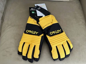 New Oakley FN 10K™ Factory Ski Gloves • Men's Size 2XL Snowboard Winter Gloves - Picture 1 of 4