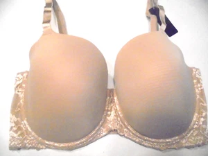 New with tags Natori Womens 38G Renew Full Fit Contour Underwire Bra 731233 Cafe - Picture 1 of 6