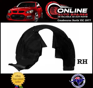 FRONT Inner Guard Liner RIGHT GENUINE Holden Commodore VF plastic wheel arch - Picture 1 of 1