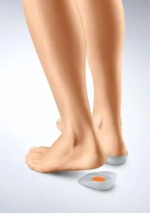 Calcalastic Viscoelastische Fersenkissen 1 Paar Größe 1 Fersensporn Silikonkeile - Bild 1 von 1