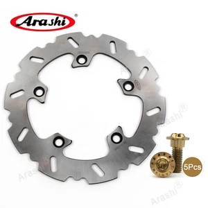 Rear Brake Disc Rotor + Mounting Bolts For Suzuki GSX F 650 GSX650F 2008-2012 - Foto 1 di 9