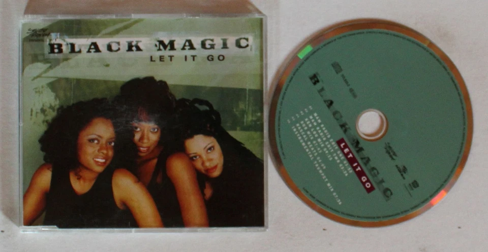 Black Magic Let It Go GER 6-Track CDSingle 1997 House - Bild 1 von 1