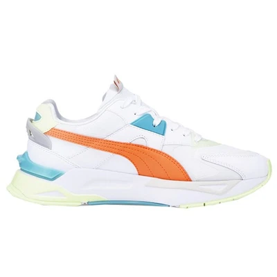 Zapatillas informales blancas con cordones elegantes telar deportivo PUMA Mirage para mujer 384074- Foto 1 de 4