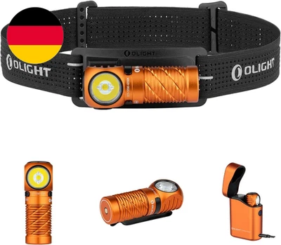 OLIGHT Perun 3 Mini Kit LED Stirnlampe 1250 Lumen Wiederaufladbare Kopflampe Mit