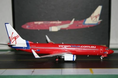Gemini Jets 1:200 Virgin Blue Boeing 737-800 VH-VUI (G2VOZ066) Model Plane - Image 1 of 4