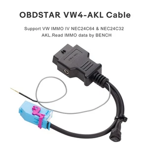OBDSTAR V.W4-AKL Cable for IV NEC24C64 & NEC24C32 AKL Read IMMO Data by BENCH - Picture 1 of 4