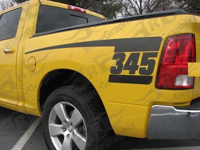 2009 - 2021 (классический) Dodge Ram ретро прикроватная тумбочка хоккейные полосы 1500 2500 3500 - Изображение 1 из 4