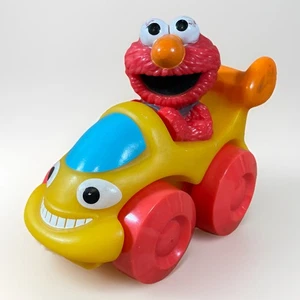 Coche de carreras Sesame Street Toy Elmo 2011 Hasbro 4"" de longitud" - Imagen 1 de 6