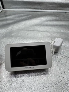 AcuRite 13040CA Intelli-Time Alarm Clock with USB Charging & Temperature.    16 - Picture 1 of 6
