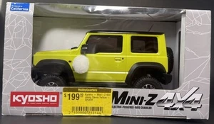 Kyosho Mini-Z 4x4 Suzuki Jimny 1/18 crawler (yellow) - Picture 1 of 6