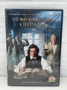 The Man Who Invented Christmas (DVD, 2018) - Dan Stevens - Brand New Sealed - Picture 1 of 8