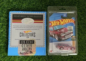 RARE  Hot Wheels 2023  Datsun Bluebird Wagon 510 STH  Sealed Mainline Protectors - Picture 1 of 4