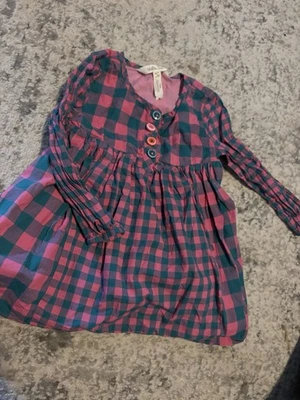 Vestido de franela manga larga Matilda Jane talla 2 Foto 1 de 3