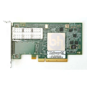 Qlogic QLE7340 Single Port QSFP - 40Gbps Low Profile PCIe-x8 HCA Card - Picture 1 of 3