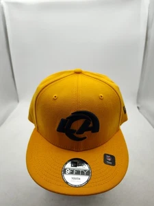 New Era 59Fifty - Los Angeles Rams - Snapback NFL - gelb/blau Mütze - Jugend verstellbar - Bild 1 von 12