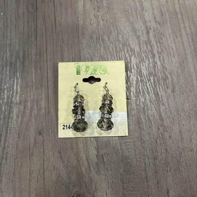 Pendientes colgantes 1928 con cuentas  Foto 1 de 4