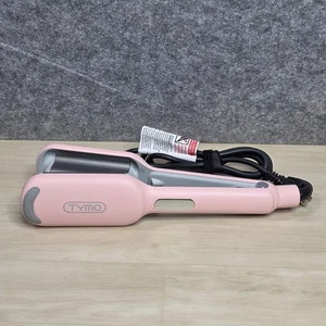 TYMO Rovy Compact WAVE FERRO ARRICCIACAPELLI 1,25" ceramica ROSA HC507PM spina 120v - Foto 1 di 8