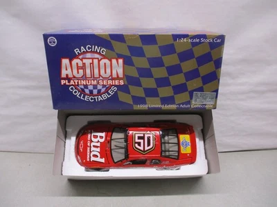1998 Action Ricky Craven Budweiser 1/24 - Изображение 1 из 3