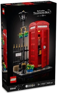 LEGO 21347 Rote Telefonzelle London RAR - Bild 1 von 2