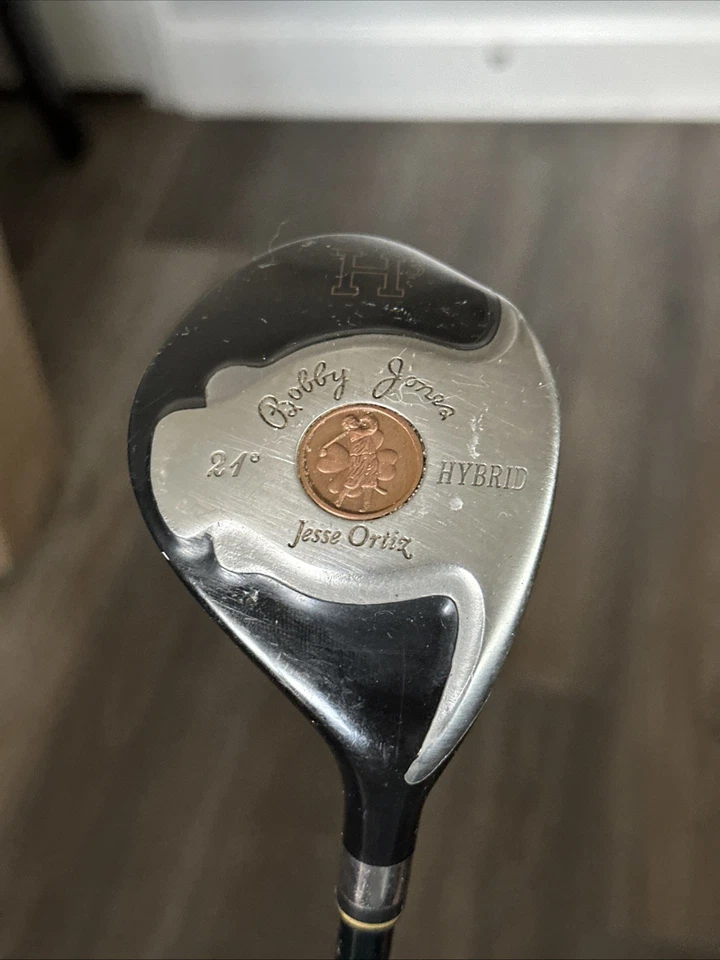 Bobby Jones Jesse Ortiz H3 Hybrid 21° ⛳ Players Series JS7-S Graphite Stiff - Image 1 of 4