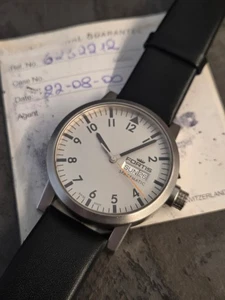 FORTIS SPACEMATIC SWISS ETA AUTOMATIC  DAYDATE 623.22.158 WITH PAPER NO 7750 - Imagen 1 de 11