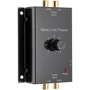 PRO2 PRO1327 Stereo Audio Line Preamp Inline Frequency Response: 20Hz To 20Khz - Picture 1 of 1