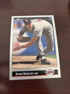 1992 Leaf John Smiley Minnesota Twins #526 - Picture 1 of 1