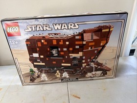 LEGO 10144 Star Wars Sandcrawler [RETIRED/NEW/SEALED] -- Some Box Damage