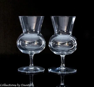 Vasos de brandy de cardo de cristal de baccarat, par - Imagen 1 de 5