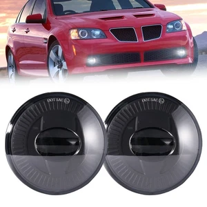 For Pontiac G8 2008-2009/Pontiac G6 2010 Clear Lens LED Fog Driving Lights Lamps - Picture 1 of 12