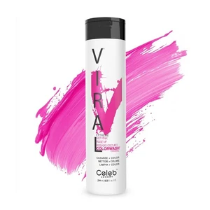 Champú depositante de color Celeb Luxury Colorwash - rosa intenso, 8,25 oz - Imagen 1 de 7