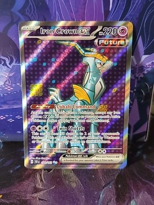 Iron Crown ex 191/162 Sv05: Temporal Forces Holo - Image 1 of 2