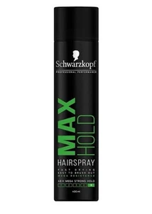 Schwarzkopf Professional Performance 48 Hour Mega Strong Hold Hairspray - 400ml - Picture 1 of 4