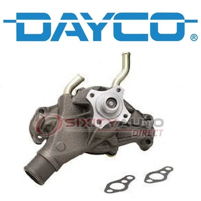 Dayco Water Pump for 1996-2006 GMC Savana 2500 4.3L 5.0L 5.7L V6 V8 - bs Foto 1 de 4