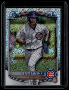 2025 Bowman Chrome #BCP-226 Brett Bateman Prospects Shimmer - Picture 1 of 2