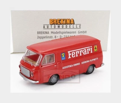 1:87 BREKINA PLAST Fiat 238 Van Team Ferrari Filipinetti Assist. Bre34465 M 1966 Foto 1 de 2