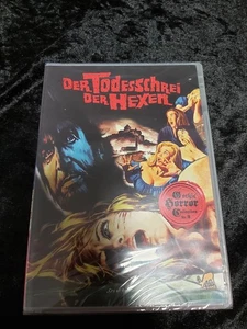 DER TODESSCHREI DER HEXEN  (DVD) LIMITIERT 1000 STÜCK - Bild 1 von 2