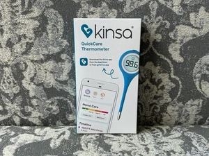 Kinsa Quickcare Smart Digital Thermometer, Bluetooth App Compatible - Picture 1 of 3