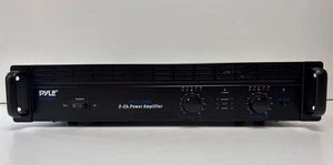 Pyle PTA1000 2-Kanal professionelle Stereo-Endstufe - schwarz - Bild 1 von 12