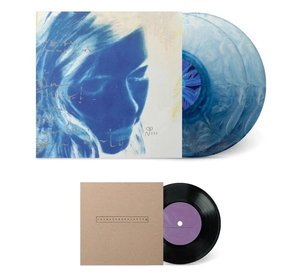 Lovesliescrushing - Bloweyelashwish DELUXE BUNDLE COLOR Vinyl 2xLP + 7" Numero Foto 1 de 1