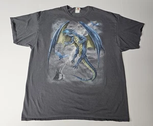 Vintage Dungeons & Dragons Art Crew Neck  Shirt Men's Sz 2XL Fruit Of The Loom - Picture 1 of 7