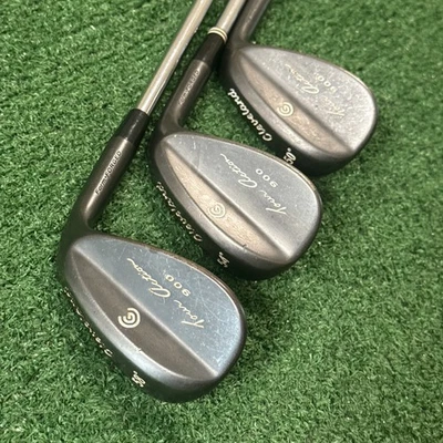 Cleveland Tour Action 900 Series Gunmetal RH Wedge Set, 50* GW / 54* SW / 58* LW - Image 1 of 4