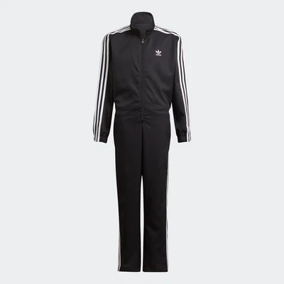 Adidas originals kids size s  Adicolor Jumpsuit front zip HK0284 $70 - Image 1 of 4