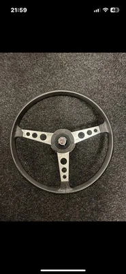 BMW Petri 38 Cm E3 E9 3.0 CSI E10 2002 Oldtimer Alpina Lenkrad - Bild 1 von 4