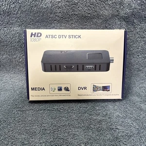 ATSC TV Tuner Telewizja cyfrowa Konwerter Stick HD 1080P USB Media DVR - Zdjęcie 1 z 2