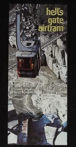 Hell's Gate Airtram, Fraser Canyon, British Columbia, Kanada, Reiseprospekt - Bild 1 von 2