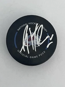 Patrick Roy Signed Autographed Colorado Avalanche Logo Hockey Puck Beckett COA - Picture 1 of 2